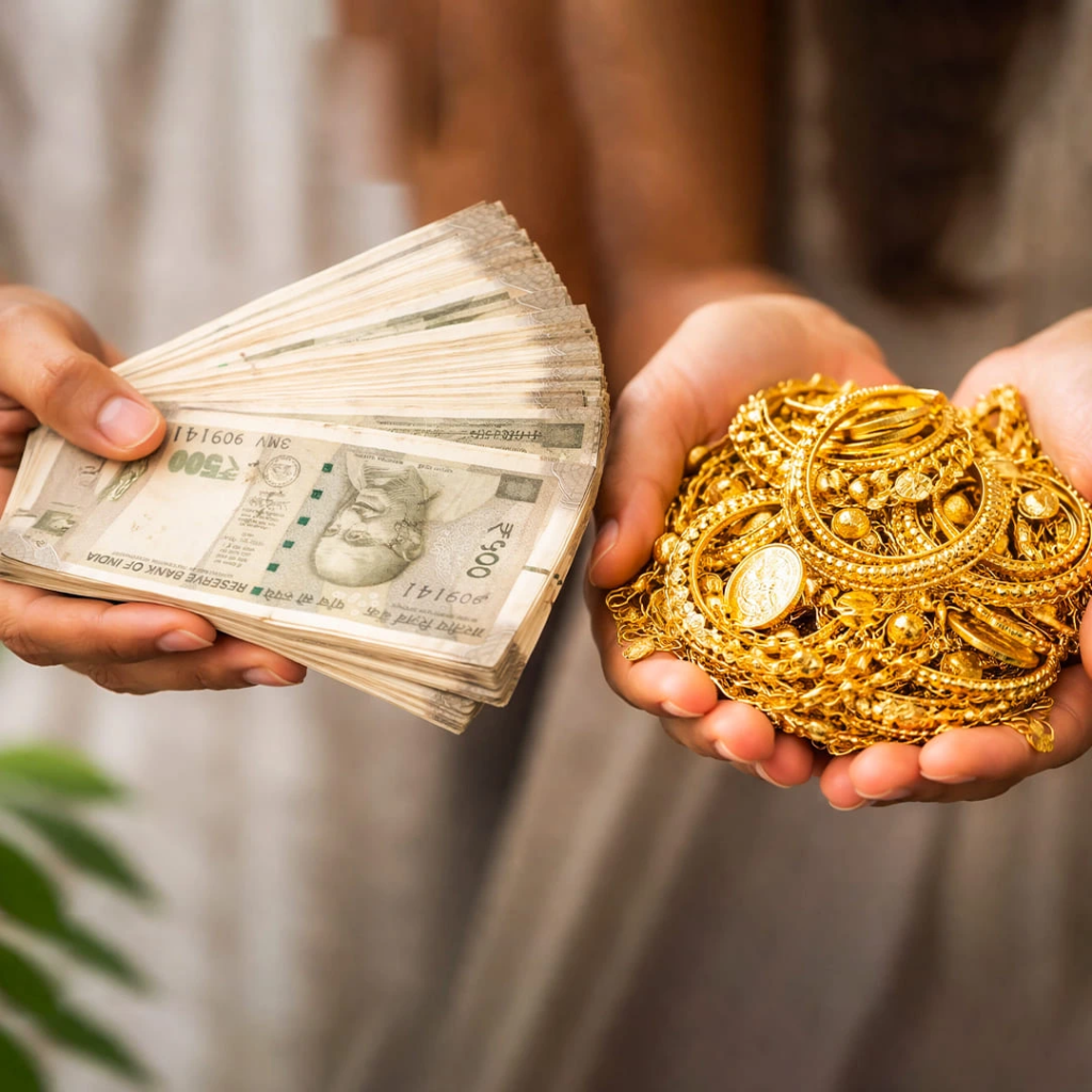 sell gold