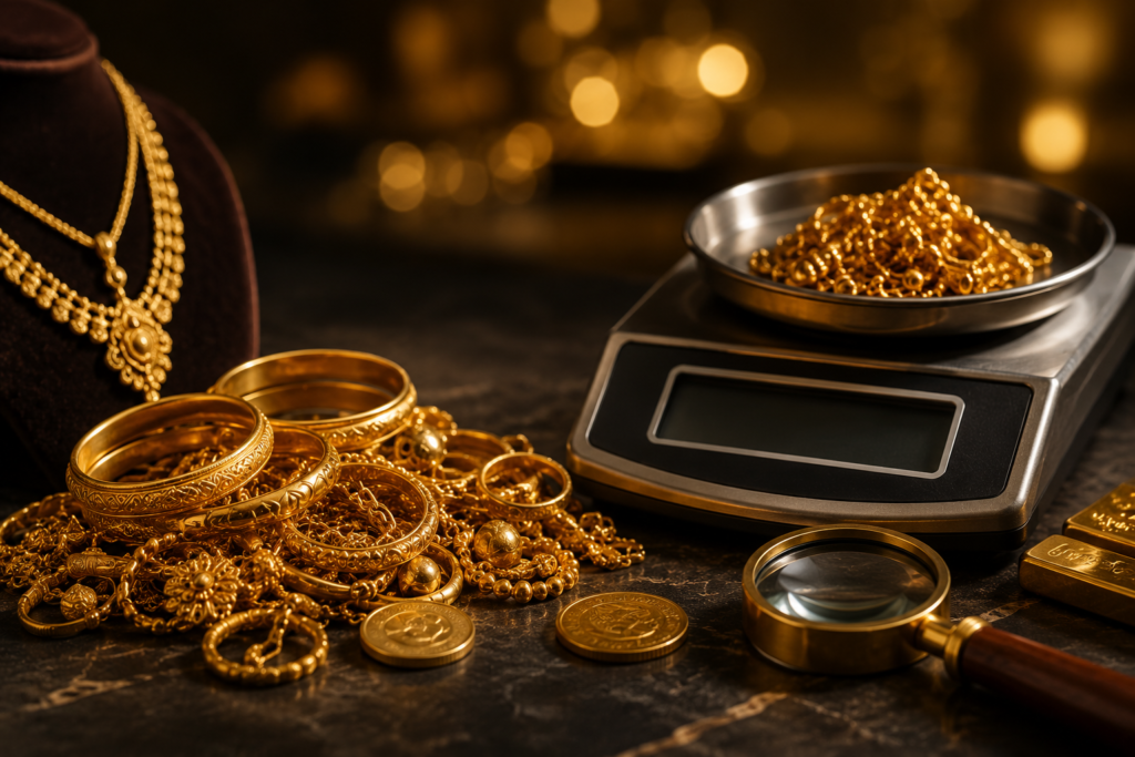 Gold buyer Gurgaon
