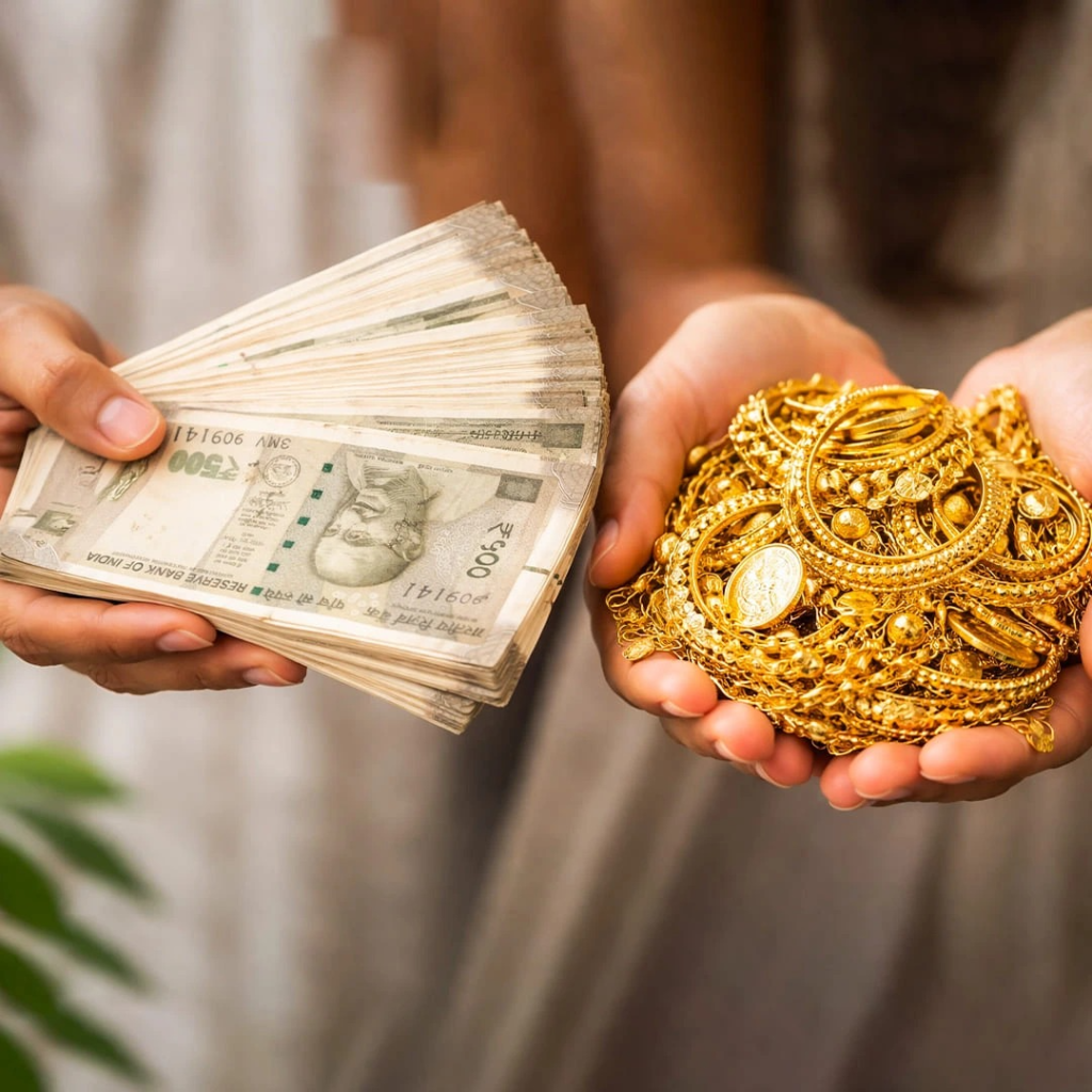 Sell Gold Gurgaon